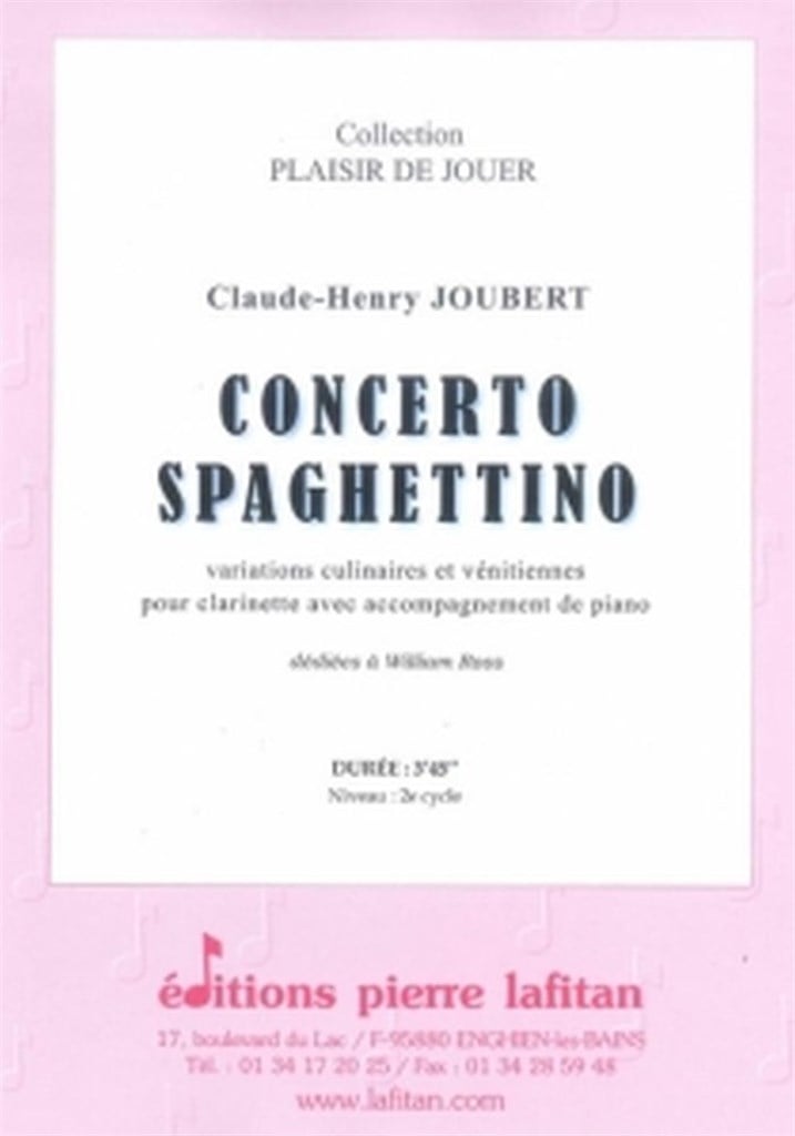 Concerto Spaghettino